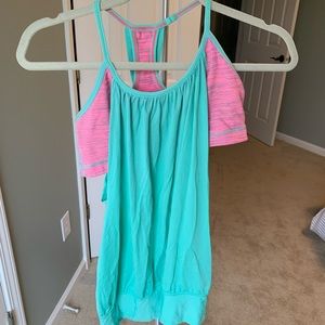 Lulu lemon tank. Sz 6